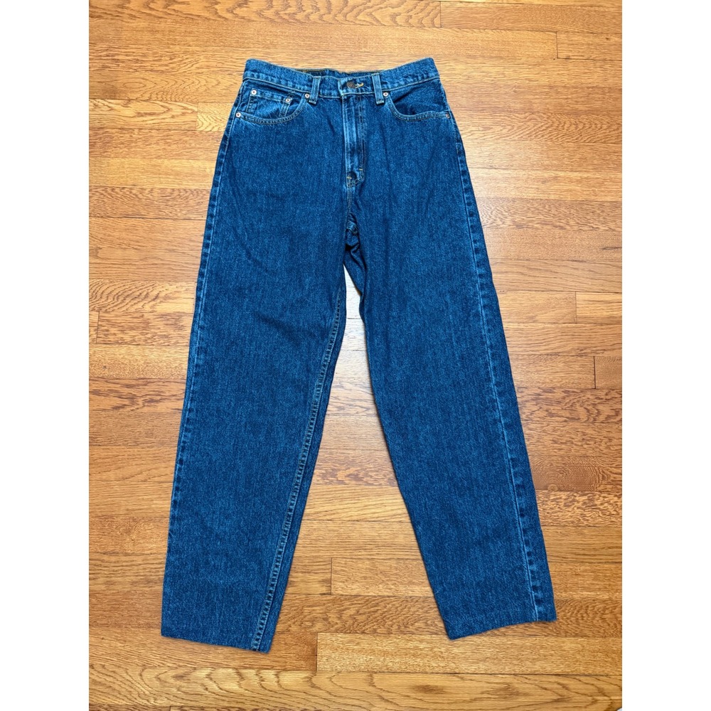 Vintage Levis 561 Jeans Womens 8 M Made in USA Blue High Rise Straight Leg 90s